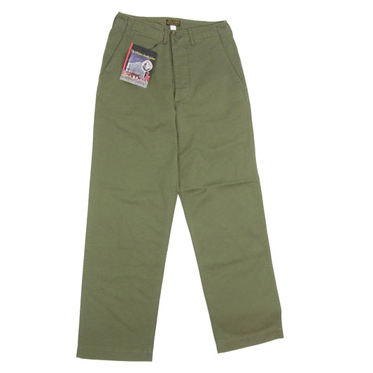 JELADO ジェラード AG94341A 41 Khaki Lastresort Chino Cloth ラストリゾート チノクロス トラウザース パンツ チノパンツ カーキ系 S【新古品】【未使用】【中古】