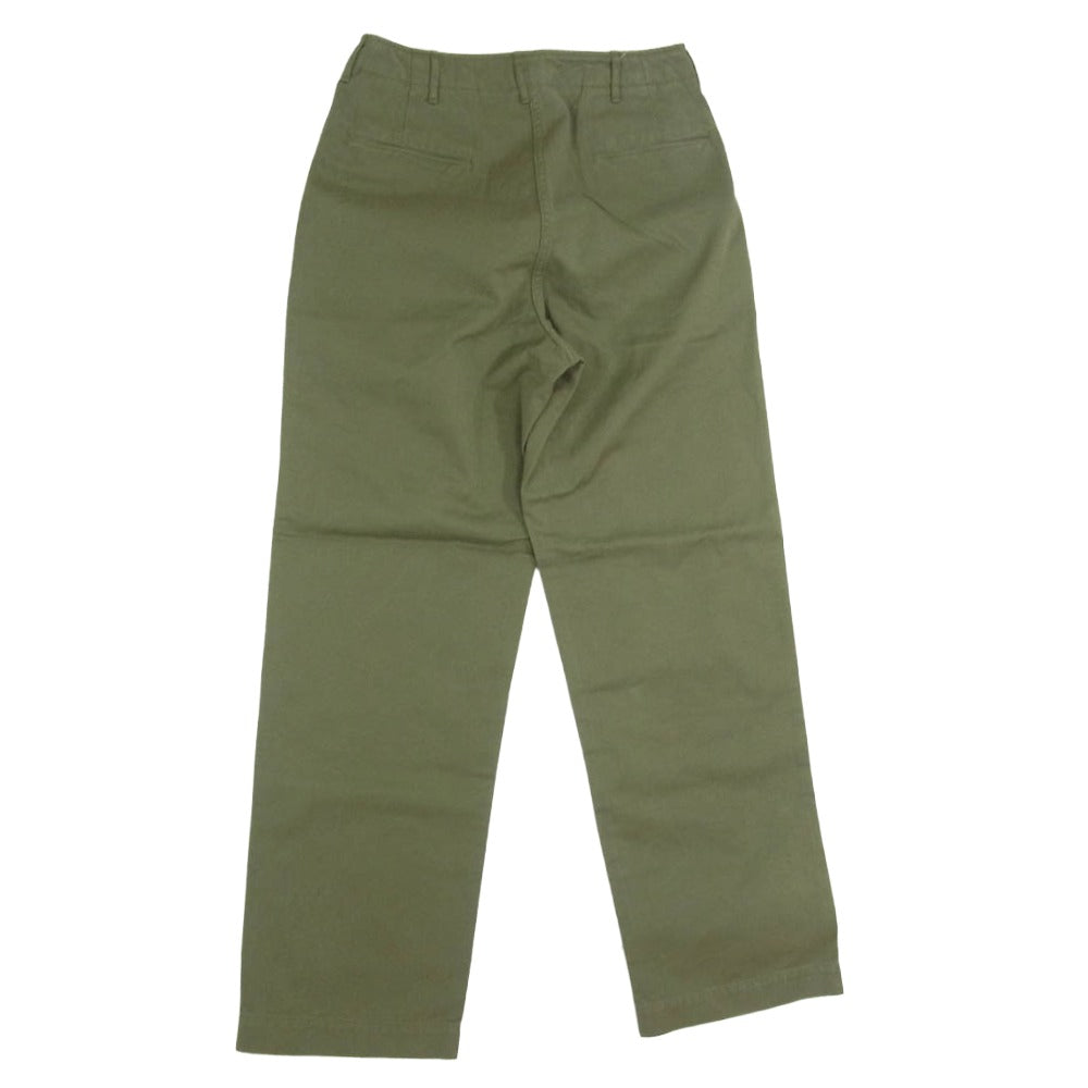 JELADO ジェラード AG94341A 41 Khaki Lastresort Chino Cloth ラストリゾート チノクロス トラウザース パンツ チノパンツ カーキ系 S【新古品】【未使用】【中古】