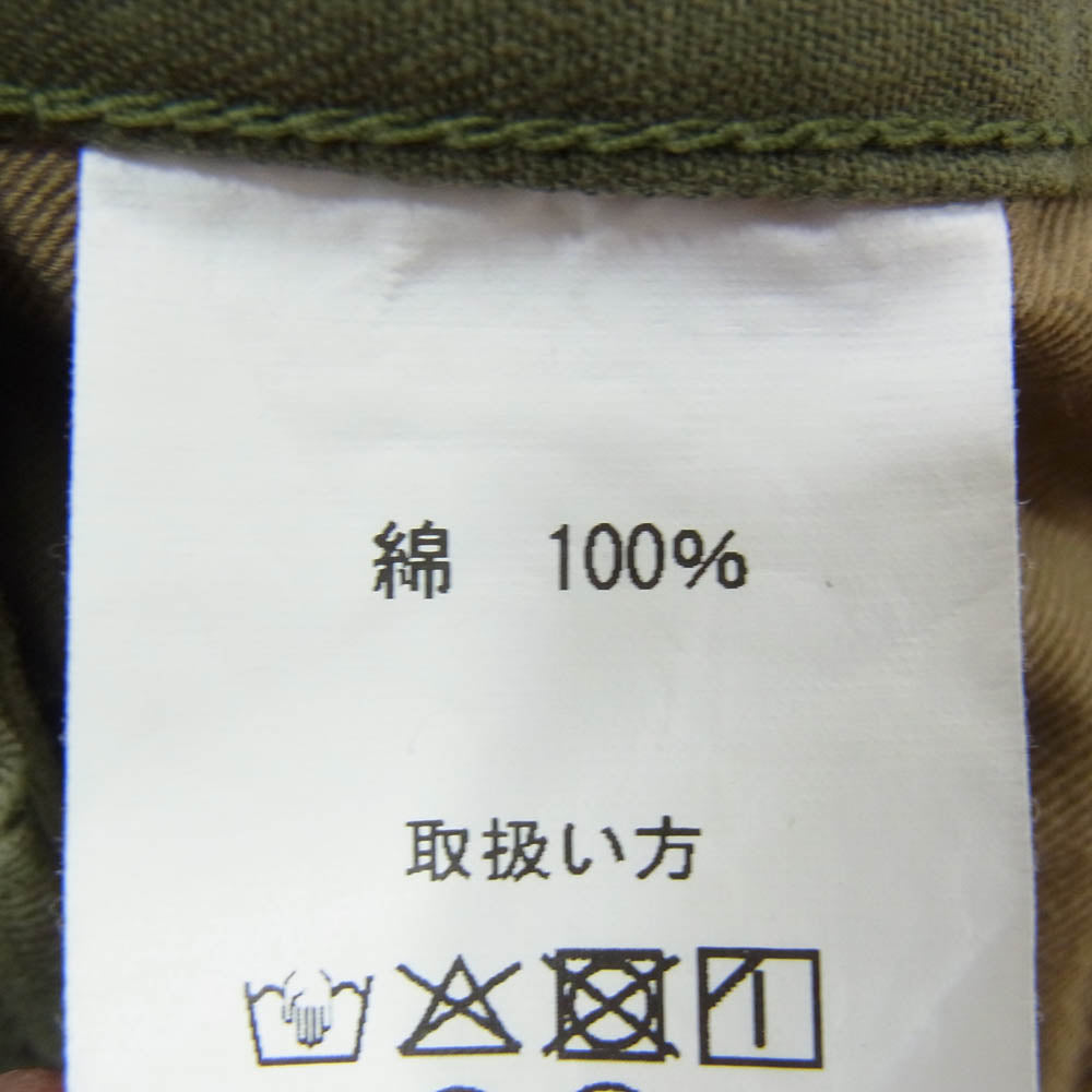 JELADO ジェラード AG94341A 41 Khaki Lastresort Chino Cloth ラストリゾート チノクロス トラウザース パンツ チノパンツ カーキ系 S【新古品】【未使用】【中古】