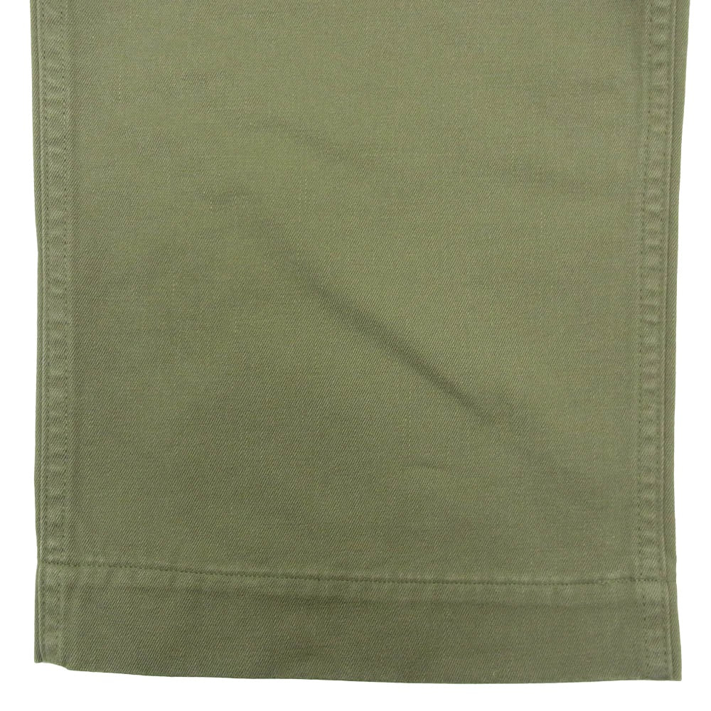 JELADO ジェラード AG94341A 41 Khaki Lastresort Chino Cloth ラストリゾート チノクロス トラウザース パンツ チノパンツ カーキ系 S【新古品】【未使用】【中古】