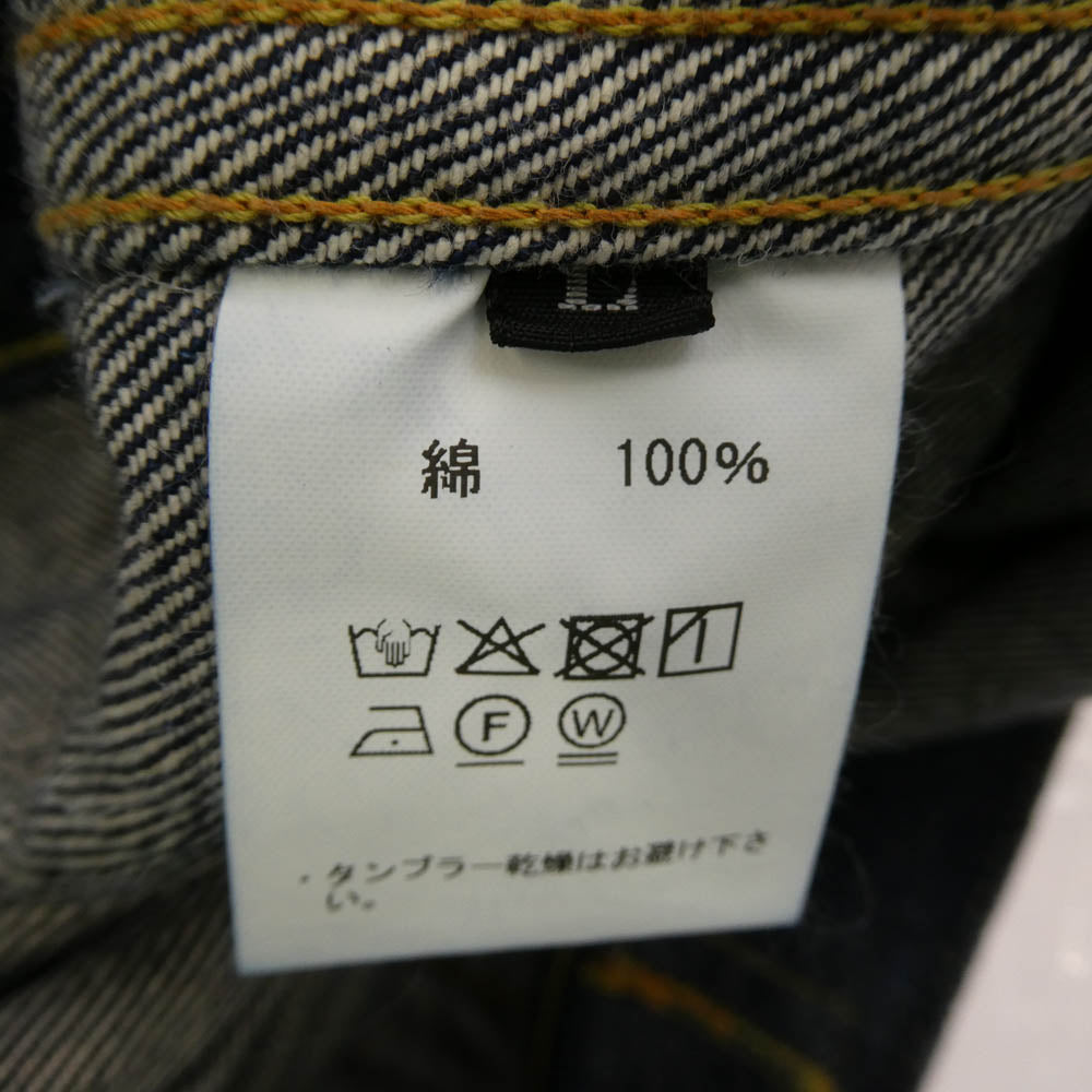 JELADO ジェラード JP94406 55 Denim Jacket 406XX デニム ジャケット インディゴブルー系 L【新古品】【未使用】【中古】
