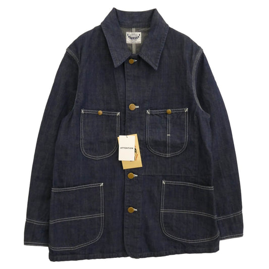 JELADO ジェラード JP94491J 491J Coverall デニム カバーオール ジャケット インディゴブルー系 S【新古品】【未使用】【中古】