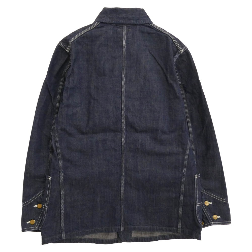 JELADO ジェラード JP94491J 491J Coverall デニム カバーオール ジャケット インディゴブルー系 S【新古品】【未使用】【中古】