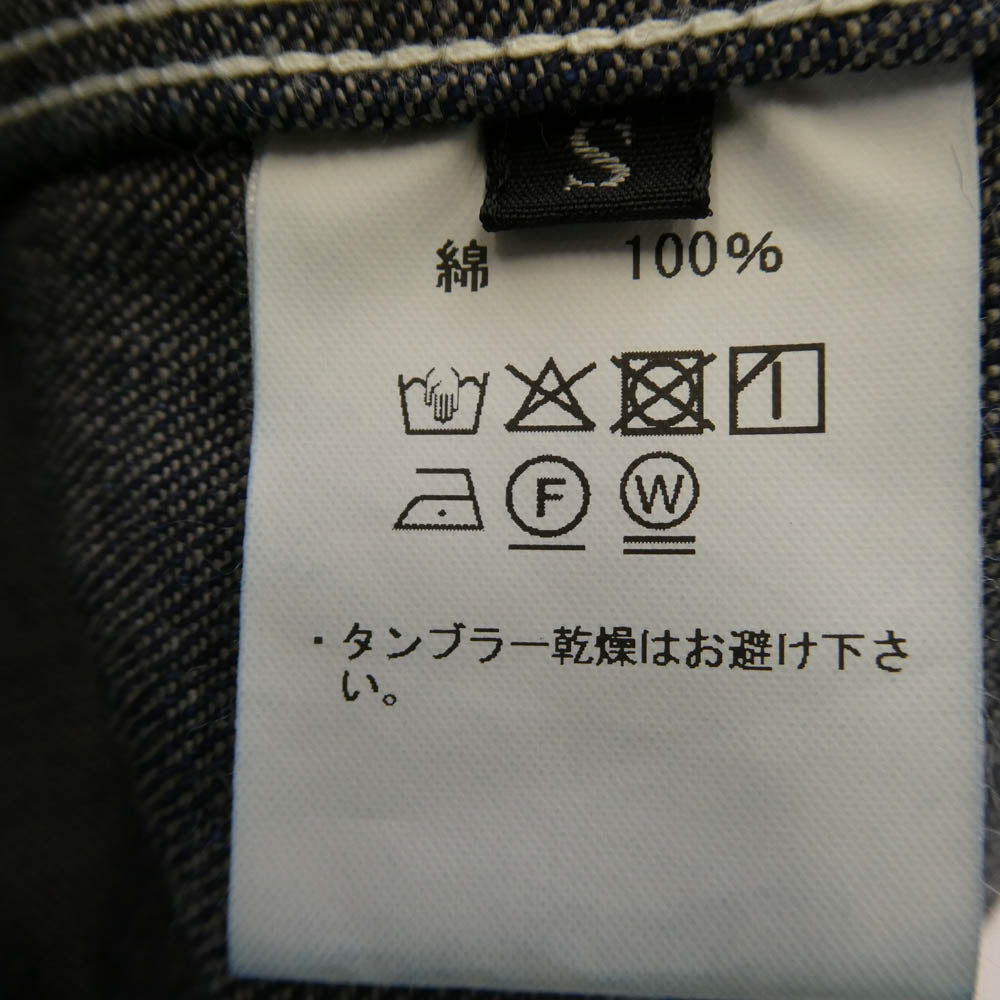 JELADO ジェラード JP94491J 491J Coverall デニム カバーオール ジャケット インディゴブルー系 S【新古品】【未使用】【中古】