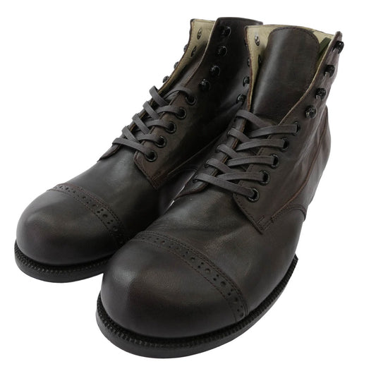 JELADO ジェラード The 2 Monkeys vaudeville Oak Brown ザ トゥーモンキーズ ヴォードビル ワーク ブーツ ブラウン系 7【新古品】【未使用】【中古】