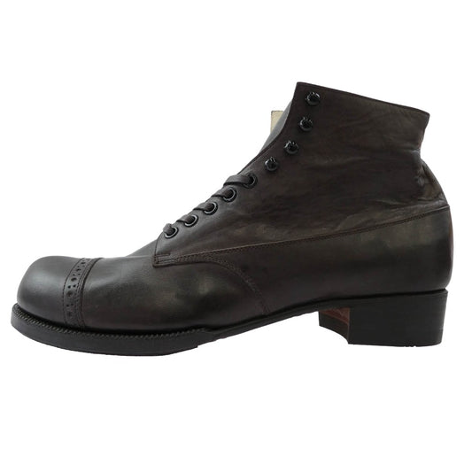 JELADO ジェラード The 2 Monkeys vaudeville Oak Brown ザ トゥーモンキーズ ヴォードビル ワーク ブーツ ブラウン系 7【新古品】【未使用】【中古】