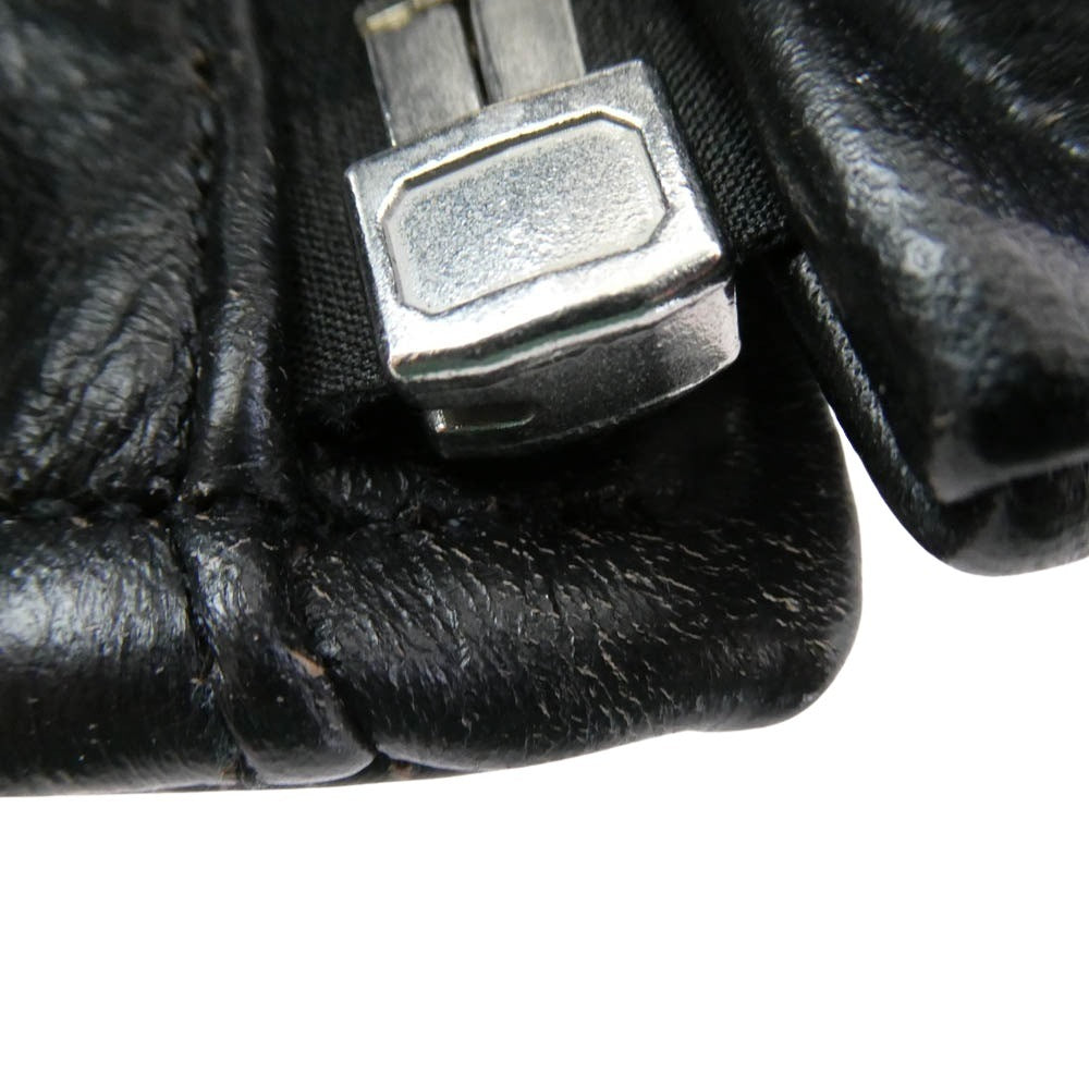JELADO ジェラード SG71428 Rebel Jacket Horse Hide Semi Aniline Finish Black 茶芯 ホースハイド ダブル ライダース ジャケット ブラック系 サイズ表記なし【美品】【中古】