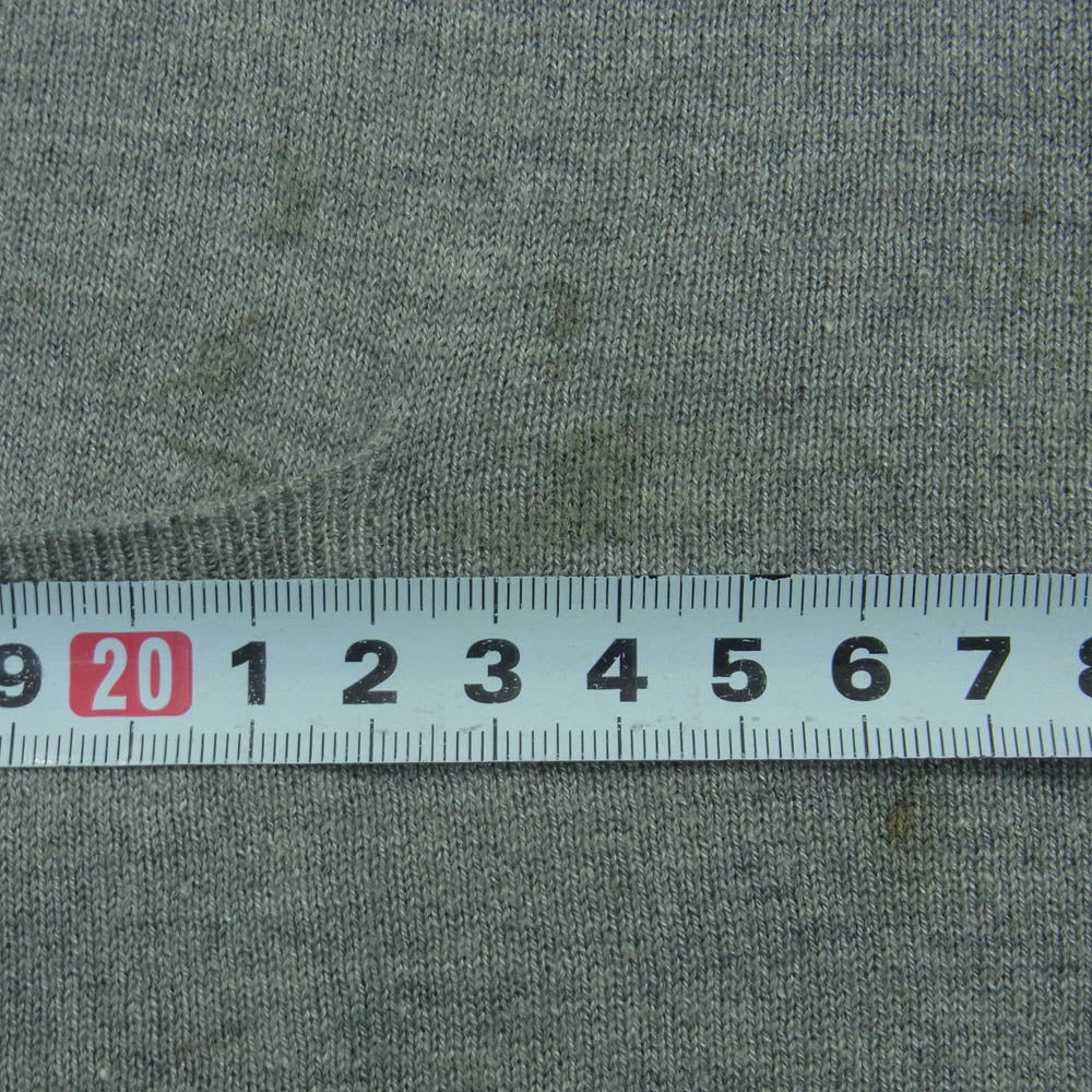 MAX MARA マックスマーラ Maglla 銀タグ Vネック ニット パーカー フーディー グレー系 M【中古】