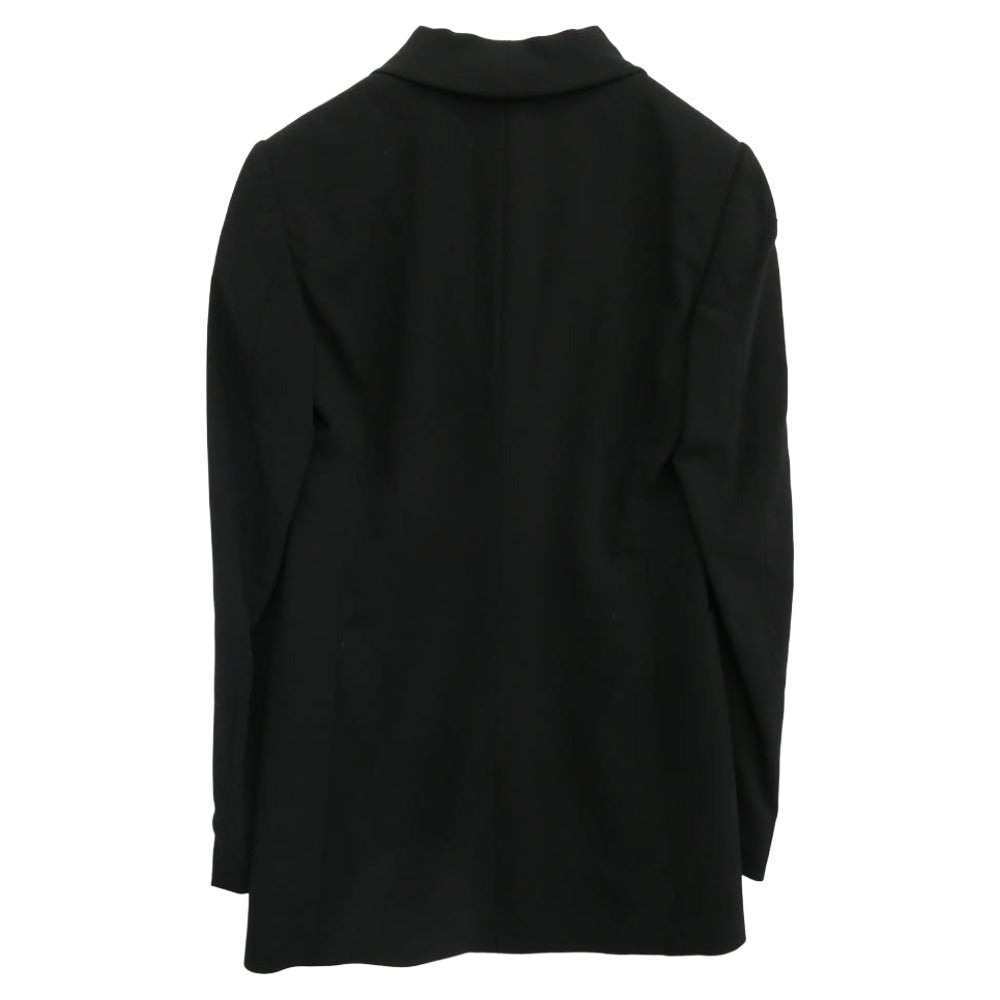Salvatore Ferragamo サルヴァトーレフェラガモ ウール テーラード ジャケット ブラック系 40【中古】