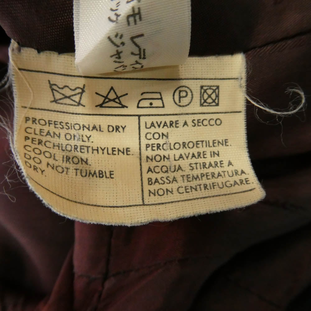 Salvatore Ferragamo サルヴァトーレフェラガモ ウール テーラード ジャケット ブラック系 40【中古】