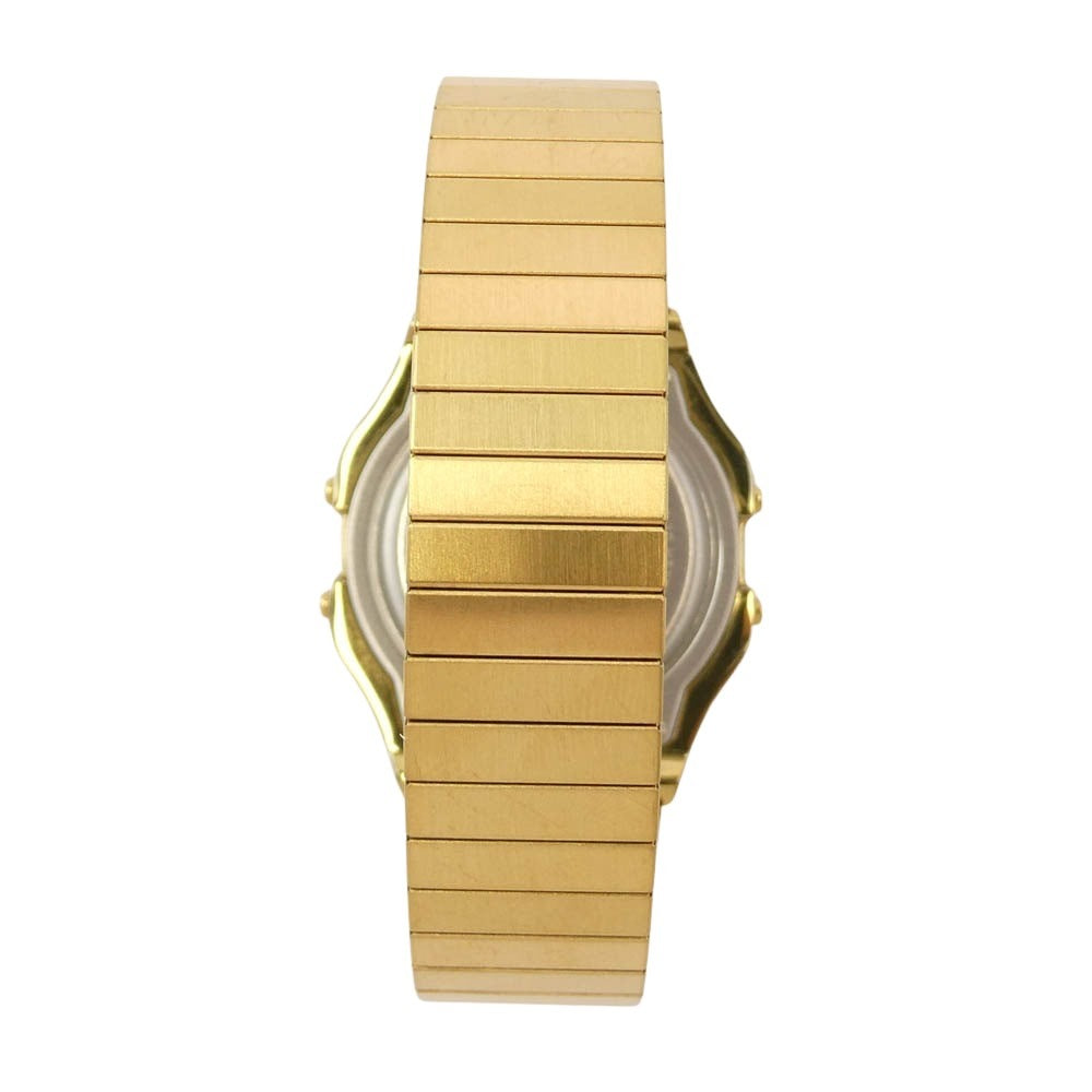 TIMEX タイメックス T78677 Classic Digital クラシック デジタル 時計 ウォッチ ゴールド系【中古】