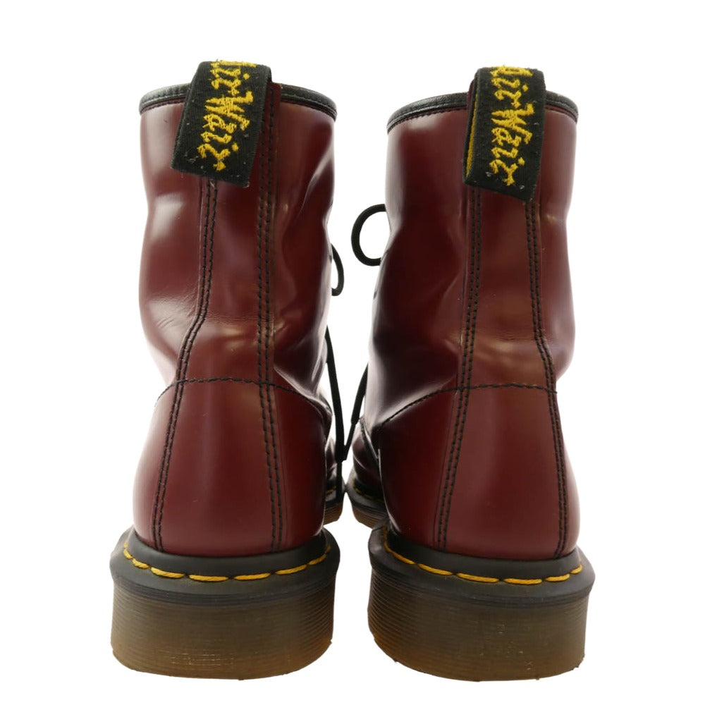 Dr.Martens ドクターマーチン 1460 8 HOLE BOOTS 8ホール ブーツ レッド系 UK9【中古】