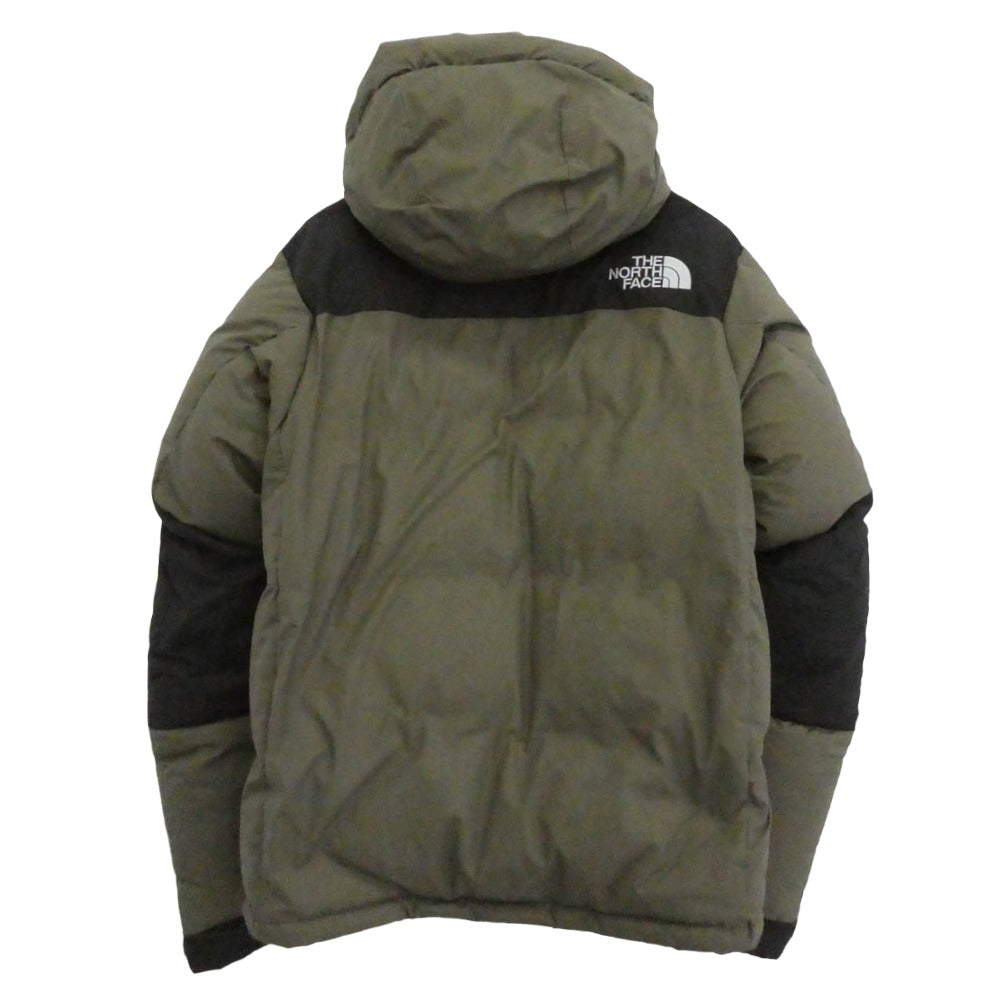 THE NORTH FACE ノースフェイス ND92340 BALTRO LIGHT JACKET バルトロ ライト ダウン ジャケット カーキ系 XL【中古】