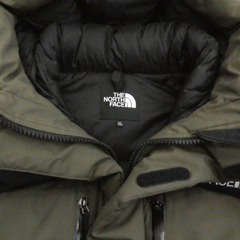 THE NORTH FACE ノースフェイス ND92340 BALTRO LIGHT JACKET バルトロ ライト ダウン ジャケット カーキ系 XL【中古】
