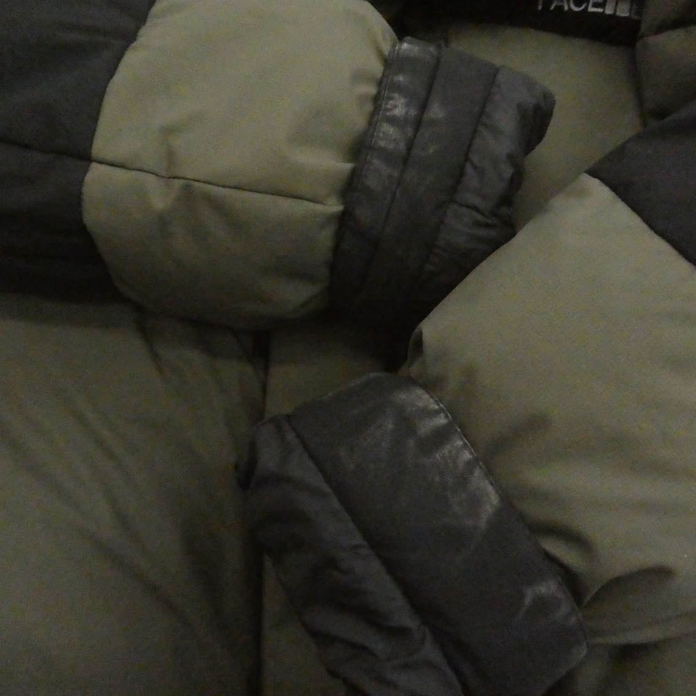 THE NORTH FACE ノースフェイス ND92340 BALTRO LIGHT JACKET バルトロ ライト ダウン ジャケット カーキ系 XL【中古】