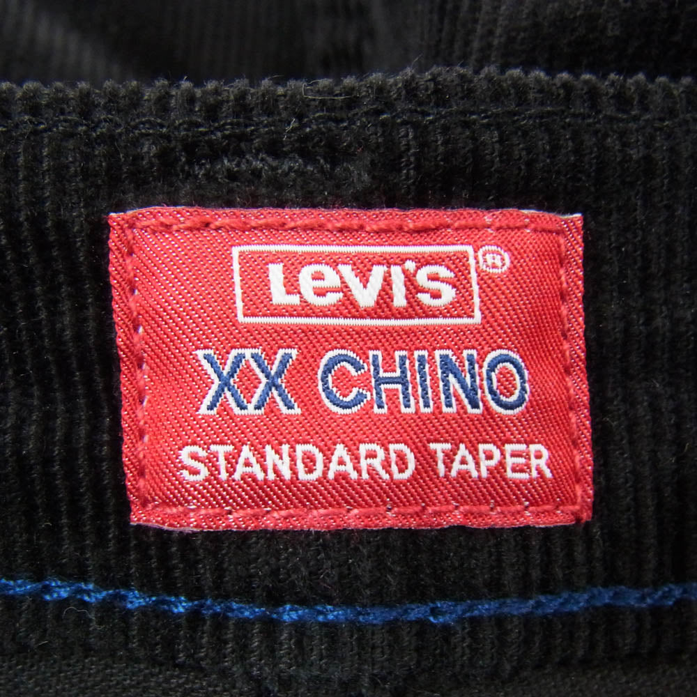 Levi's リーバイス PC9-85226-0163 511 コーデュロイ スリム ストリート パンツ ブラック系 30【中古】