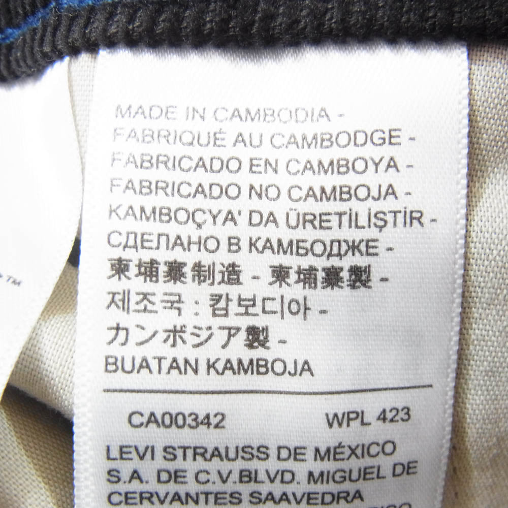 Levi's リーバイス PC9-85226-0163 511 コーデュロイ スリム ストリート パンツ ブラック系 30【中古】