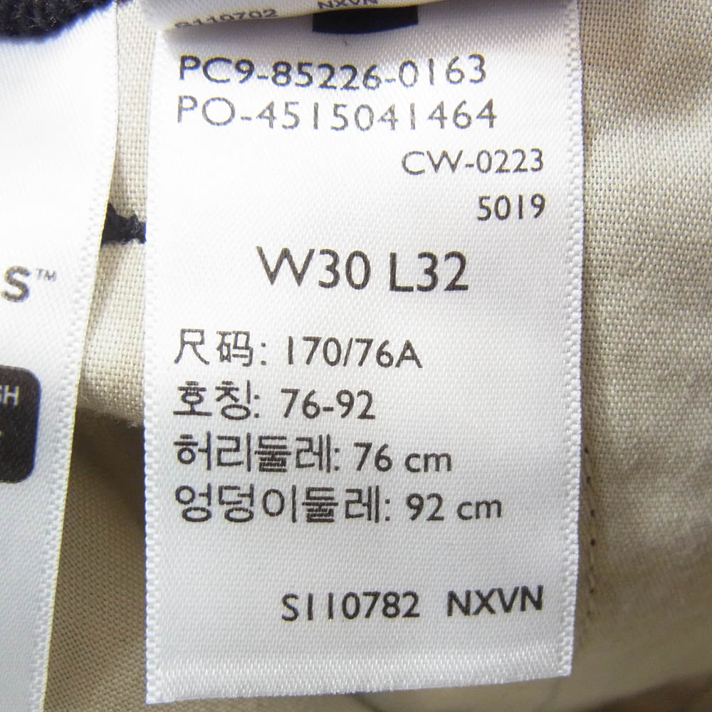 Levi's リーバイス PC9-85226-0163 511 コーデュロイ スリム ストリート パンツ ブラック系 30【中古】