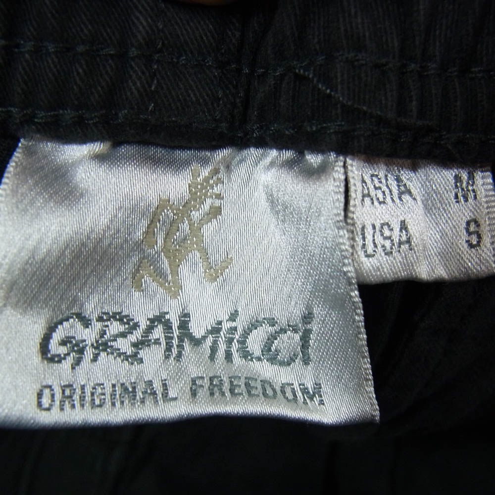 Gramicci グラミチ G109-OGS NN-PANT CROPPED クロップド パンツ ブラック系 M【中古】