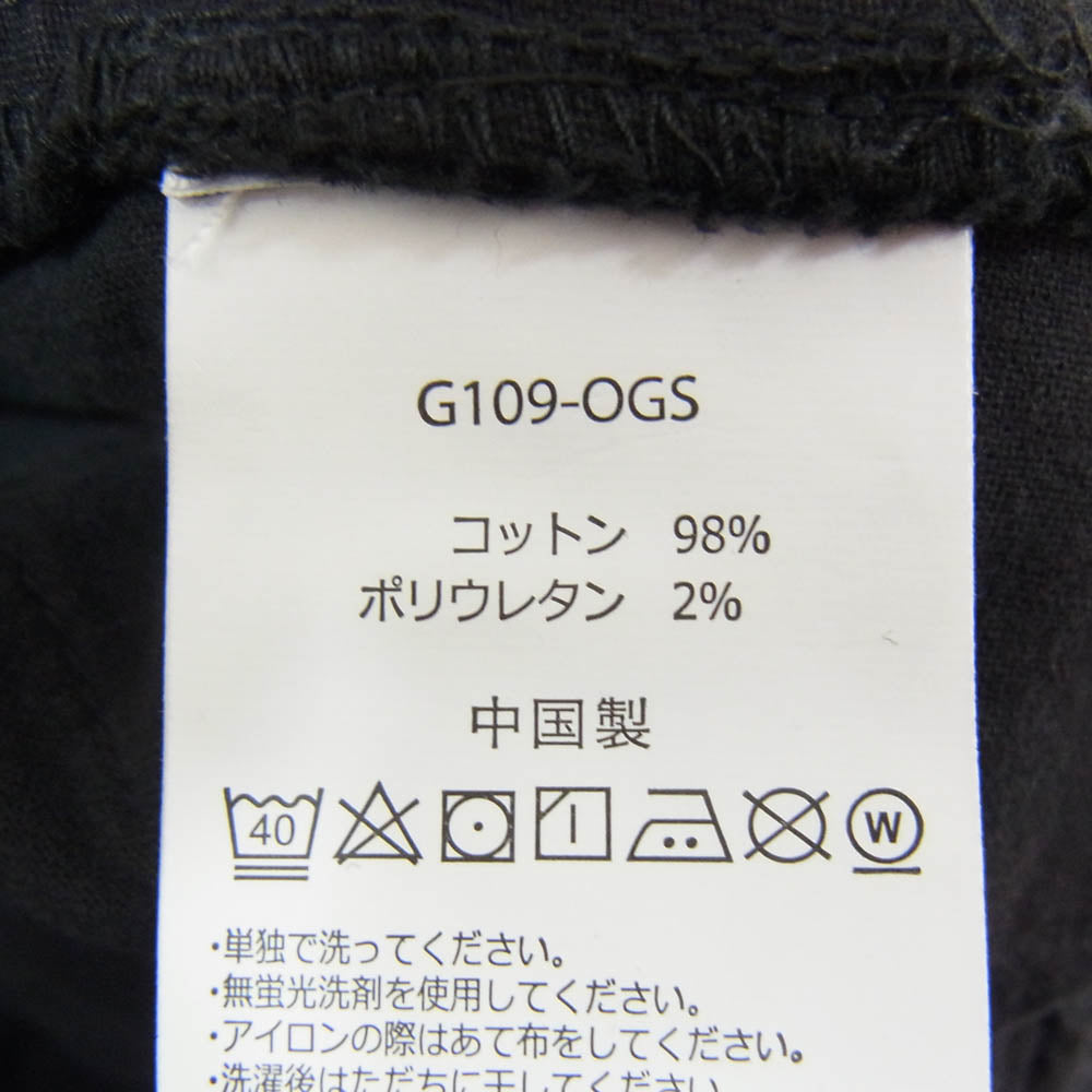 Gramicci グラミチ G109-OGS NN-PANT CROPPED クロップド パンツ ブラック系 M【中古】