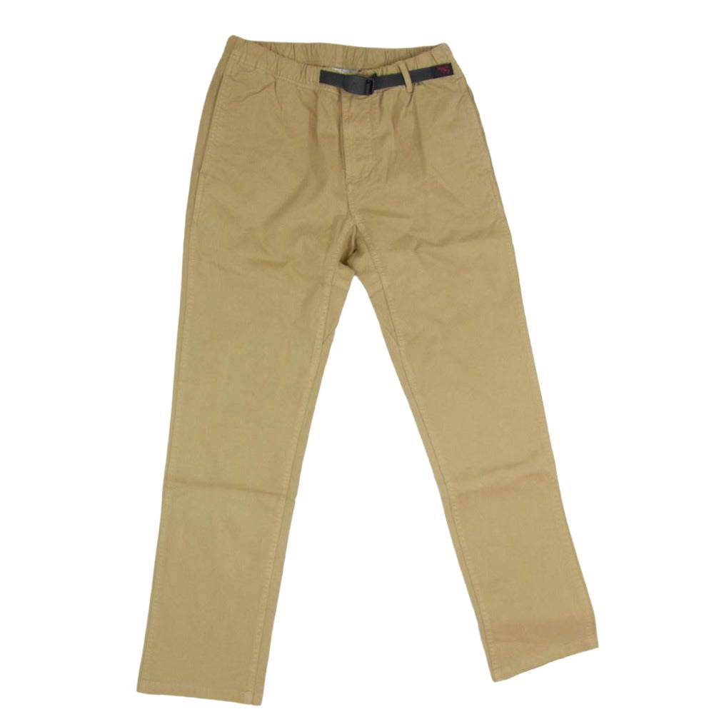 Gramicci グラミチ G109-OGS NN-PANT CROPPED クロップド パンツ ベージュ ブラウン系 M【中古】