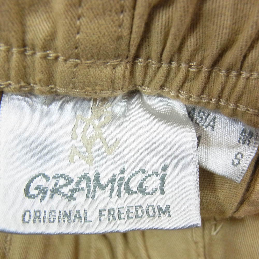 Gramicci グラミチ G109-OGS NN-PANT CROPPED クロップド パンツ ベージュ ブラウン系 M【中古】