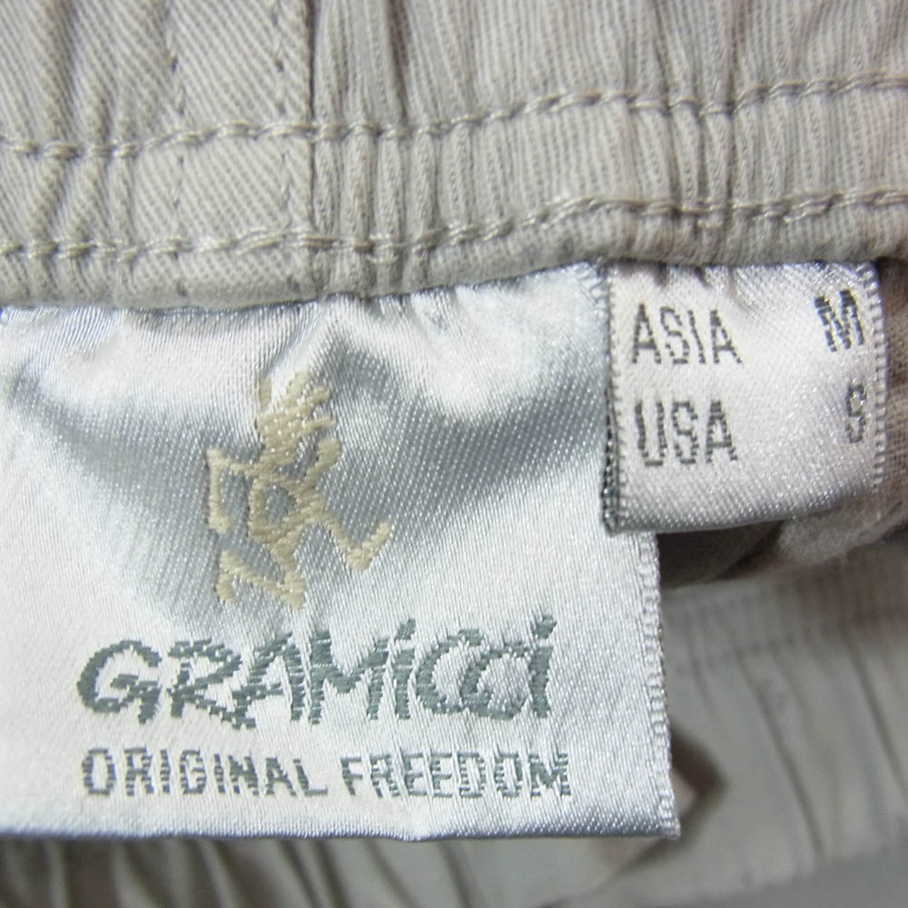 Gramicci グラミチ G109-OGS NN-PANT CROPPED クロップド パンツ グレー系 M【中古】
