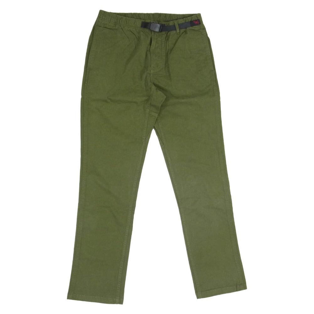 Gramicci グラミチ G109-OGS NN-PANT CROPPED クロップド パンツ オリーブ カーキ系 M【中古】