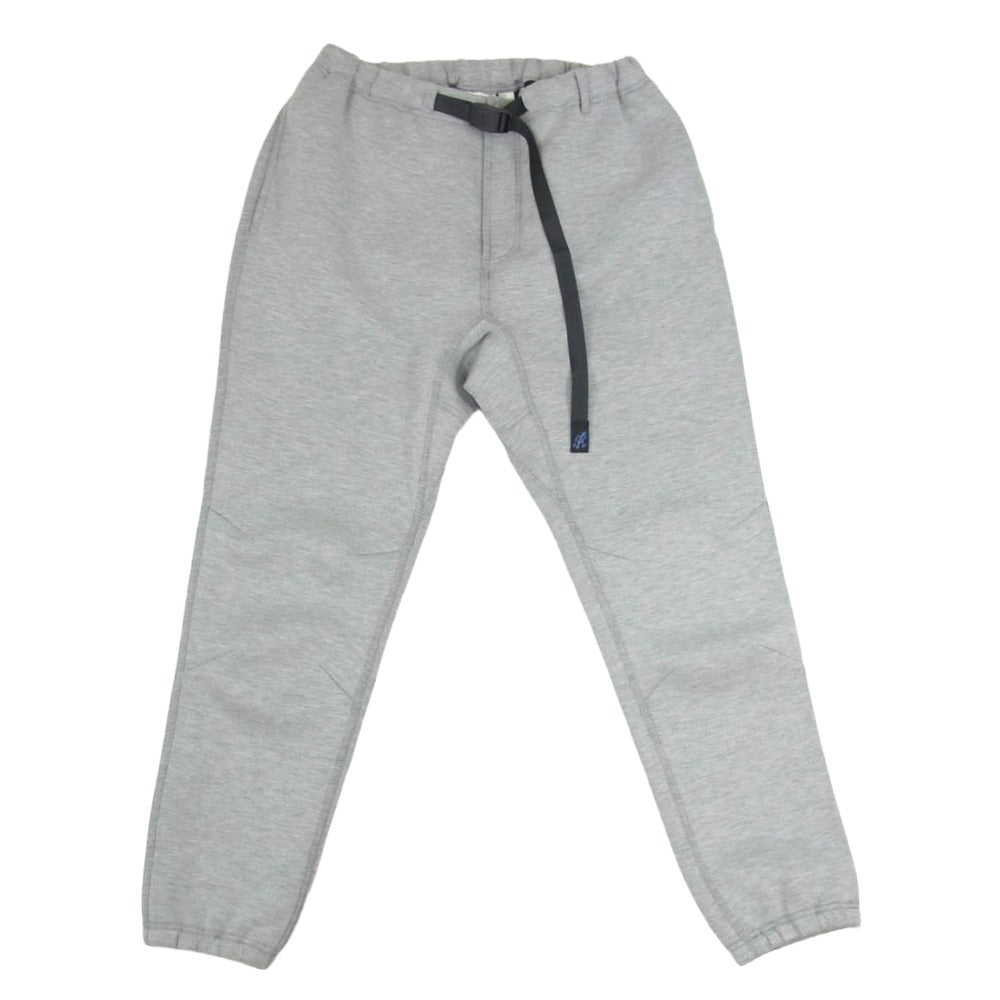 Gramicci グラミチ GMP4-F1051 BEAVER TECH KNIT LONG PANTS ビーバー 別注 テック ニット ロング パンツ グレー系 L【美品】【中古】