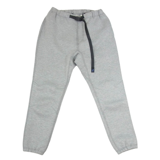 Gramicci グラミチ GMP4-F1051 BEAVER TECH KNIT LONG PANTS ビーバー 別注 テック ニット ロング パンツ グレー系 L【美品】【中古】