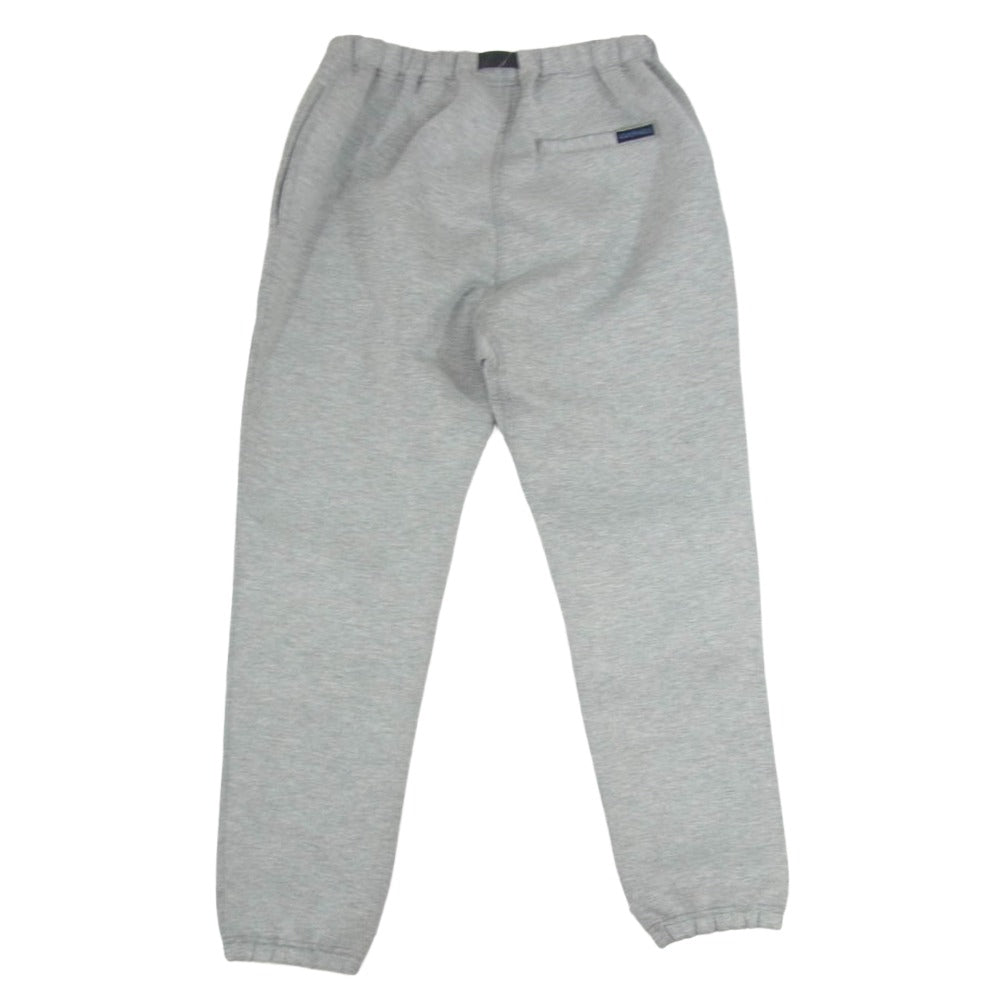 Gramicci グラミチ GMP4-F1051 BEAVER TECH KNIT LONG PANTS ビーバー 別注 テック ニット ロング パンツ グレー系 L【美品】【中古】