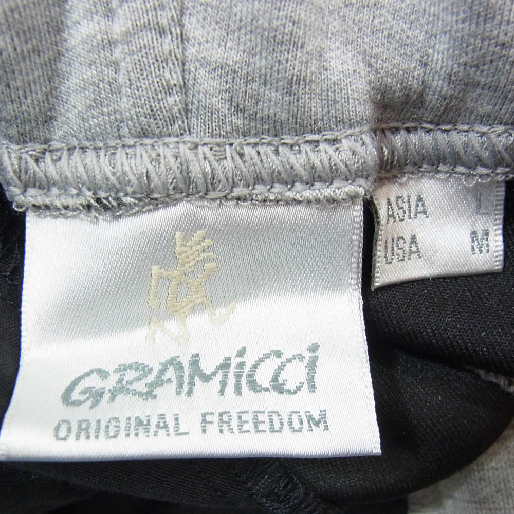 Gramicci グラミチ GMP4-F1051 BEAVER TECH KNIT LONG PANTS ビーバー 別注 テック ニット ロング パンツ グレー系 L【美品】【中古】