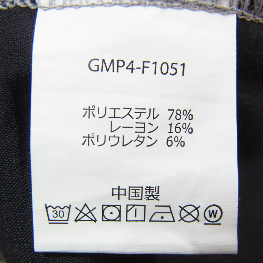 Gramicci グラミチ GMP4-F1051 BEAVER TECH KNIT LONG PANTS ビーバー 別注 テック ニット ロング パンツ グレー系 L【美品】【中古】
