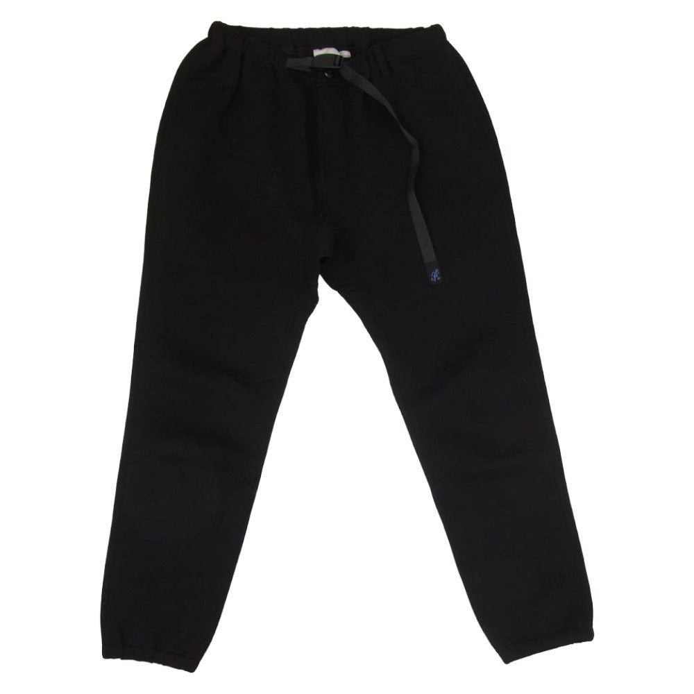 Gramicci グラミチ GMP4-F1051 BEAVER TECH KNIT LONG PANTS ビーバー 別注 テック ニット ロング パンツ ブラック系 L【美品】【中古】
