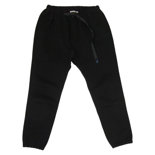 Gramicci グラミチ GMP4-F1051 BEAVER TECH KNIT LONG PANTS ビーバー 別注 テック ニット ロング パンツ ブラック系 L【美品】【中古】