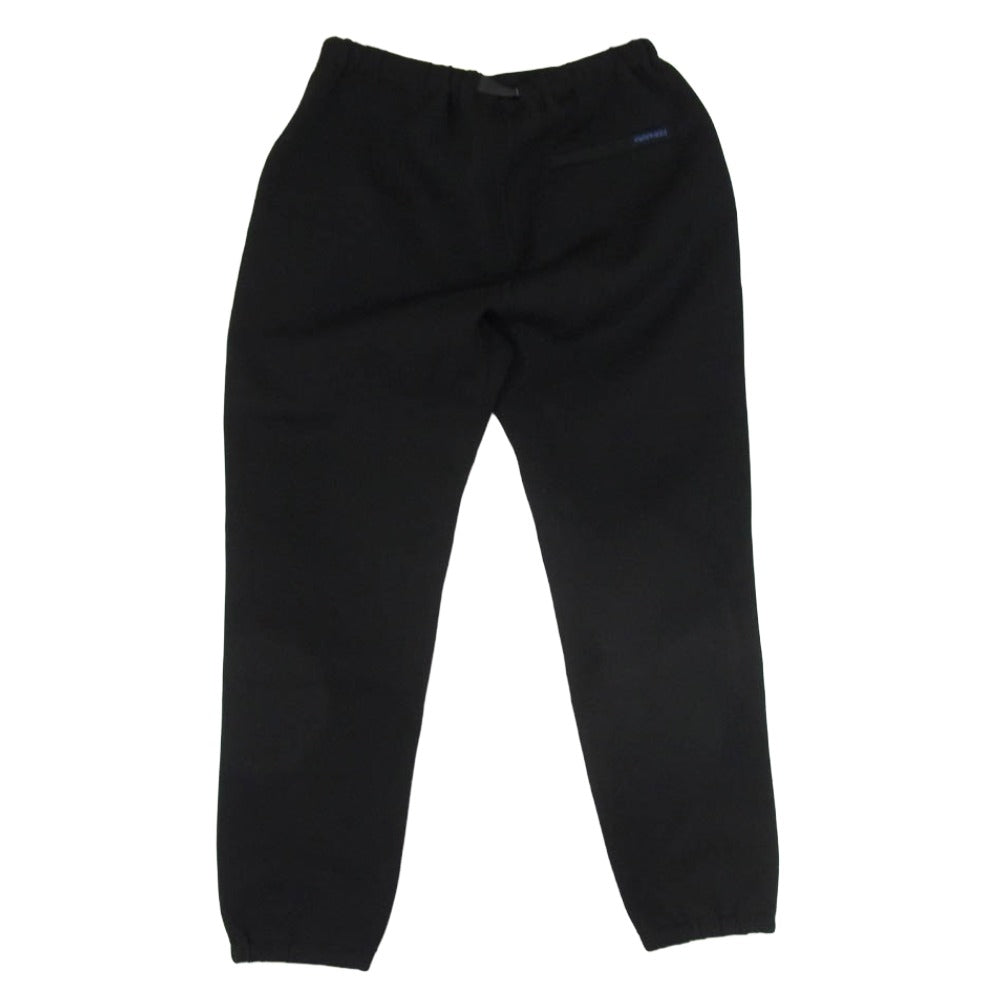 Gramicci グラミチ GMP4-F1051 BEAVER TECH KNIT LONG PANTS ビーバー 別注 テック ニット ロング パンツ ブラック系 L【美品】【中古】