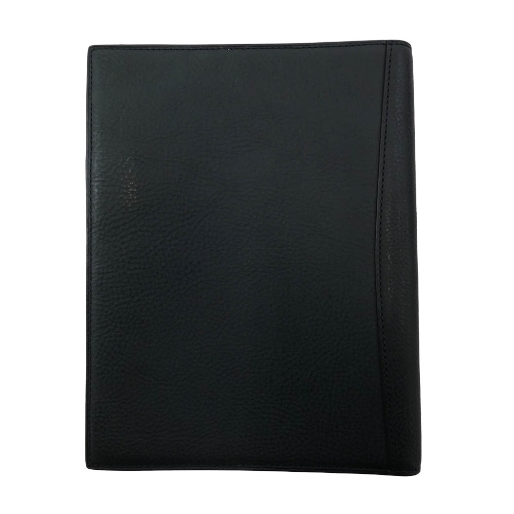 ブレイリオ レザー システム手帳 ダイアリー ブラック系【中古】