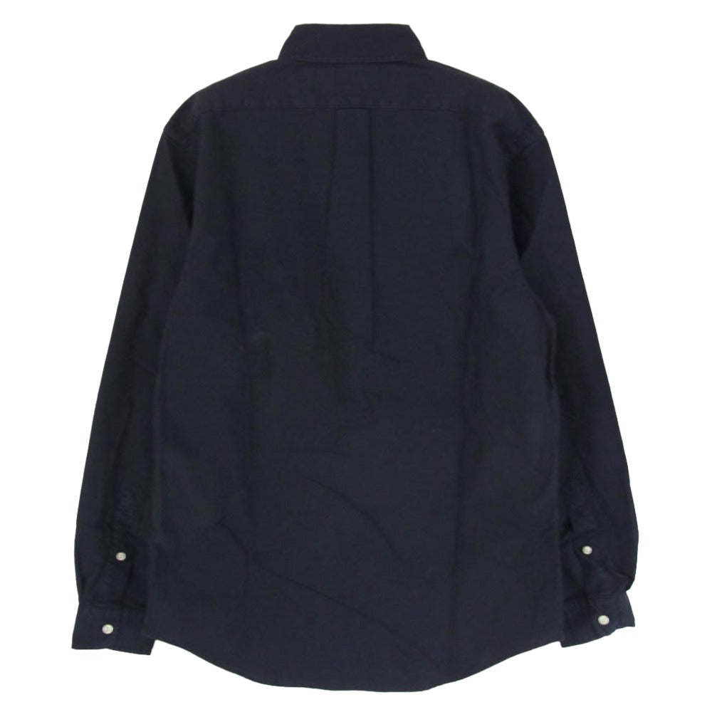 POLO RALPH LAUREN ポロ・ラルフローレン CLASSIC FIT クラシックフィット オックスフォード ボタンダウン 長袖シャツ ネイビー系 SP【中古】