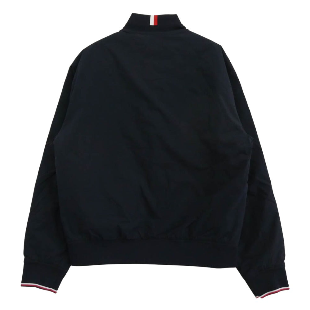 TOMMY HILFIGER トミーヒルフィガー リバーシブル ボンバージャケット ネイビー系 ブラック系 M【中古】