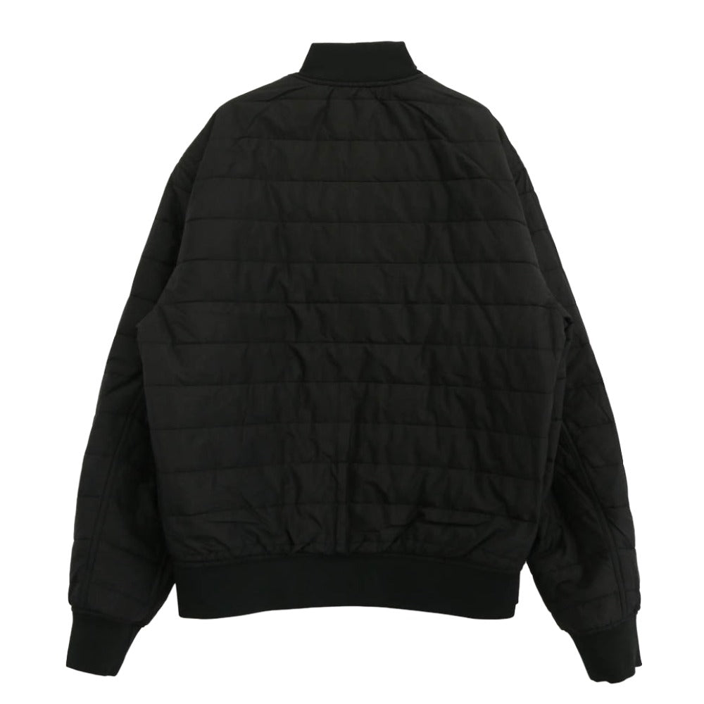 TOMMY HILFIGER トミーヒルフィガー リバーシブル ボンバージャケット ネイビー系 ブラック系 M【中古】