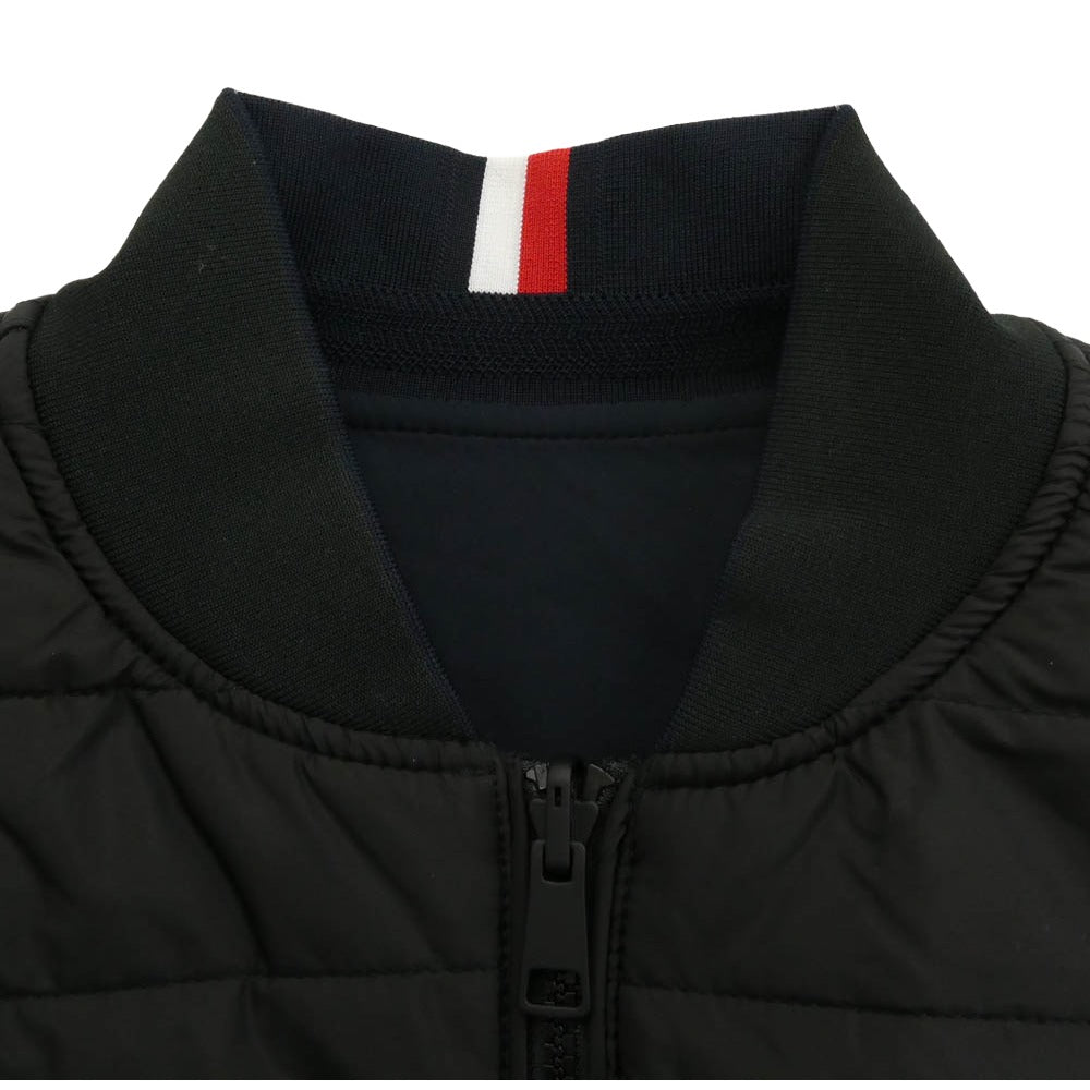 TOMMY HILFIGER トミーヒルフィガー リバーシブル ボンバージャケット ネイビー系 ブラック系 M【中古】