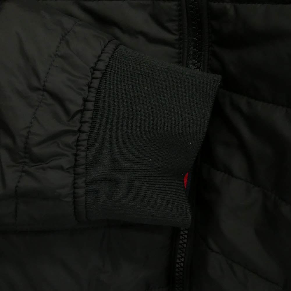 TOMMY HILFIGER トミーヒルフィガー リバーシブル ボンバージャケット ネイビー系 ブラック系 M【中古】