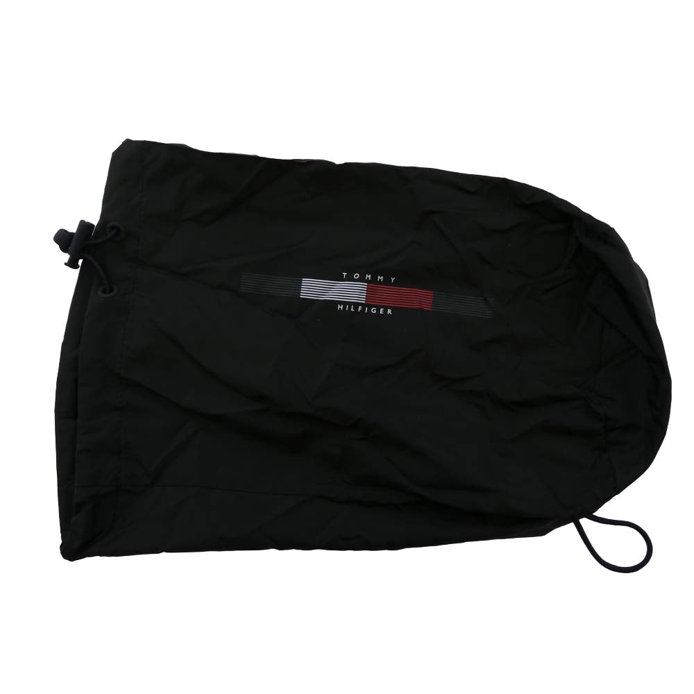 TOMMY HILFIGER トミーヒルフィガー リバーシブル ボンバージャケット ネイビー系 ブラック系 M【中古】