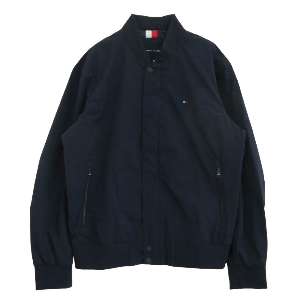 TOMMY HILFIGER トミーヒルフィガー MW36665 DW5 テック ライトウェイト ボンバージャケット ネイビー系 M【中古】