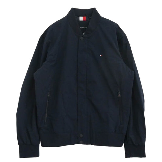 TOMMY HILFIGER トミーヒルフィガー MW36665 DW5 テック ライトウェイト ボンバージャケット ネイビー系 M【中古】