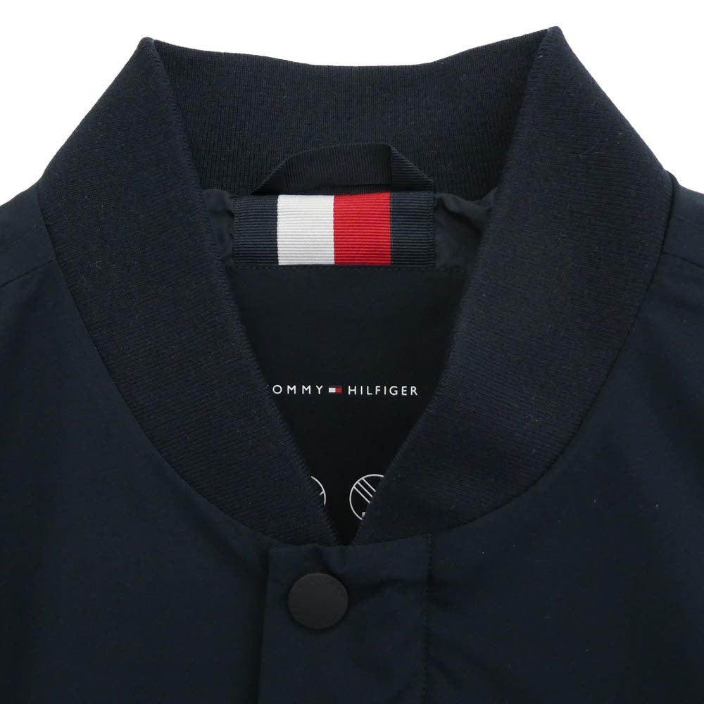 TOMMY HILFIGER トミーヒルフィガー MW36665 DW5 テック ライトウェイト ボンバージャケット ネイビー系 M【中古】