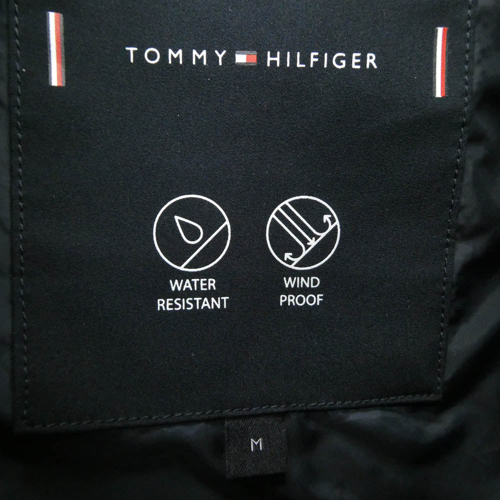 TOMMY HILFIGER トミーヒルフィガー MW36665 DW5 テック ライトウェイト ボンバージャケット ネイビー系 M【中古】