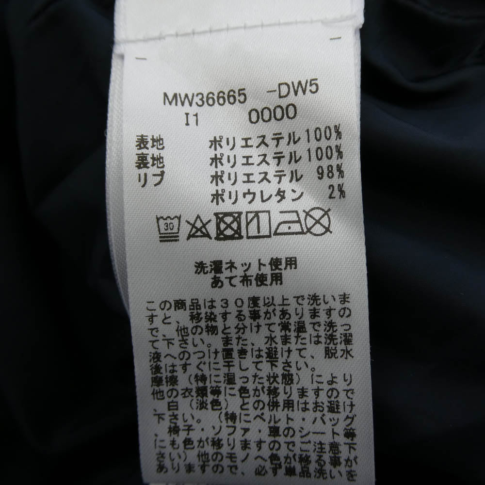 TOMMY HILFIGER トミーヒルフィガー MW36665 DW5 テック ライトウェイト ボンバージャケット ネイビー系 M【中古】