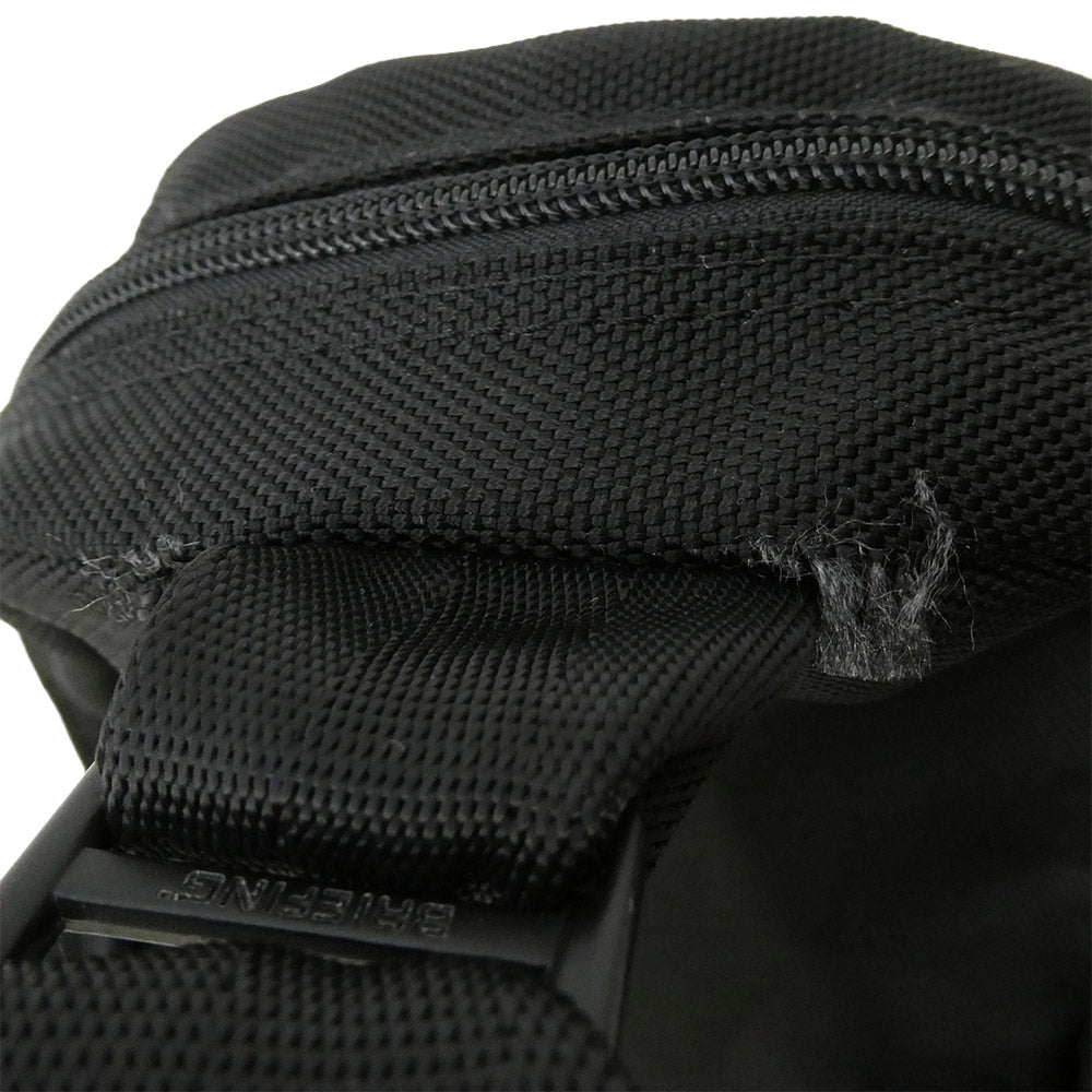 BRIEFING ブリーフィング BRF242219 USA製 MINI SLING BAG ミニスリング ショルダーバッグ グレー系【中古】