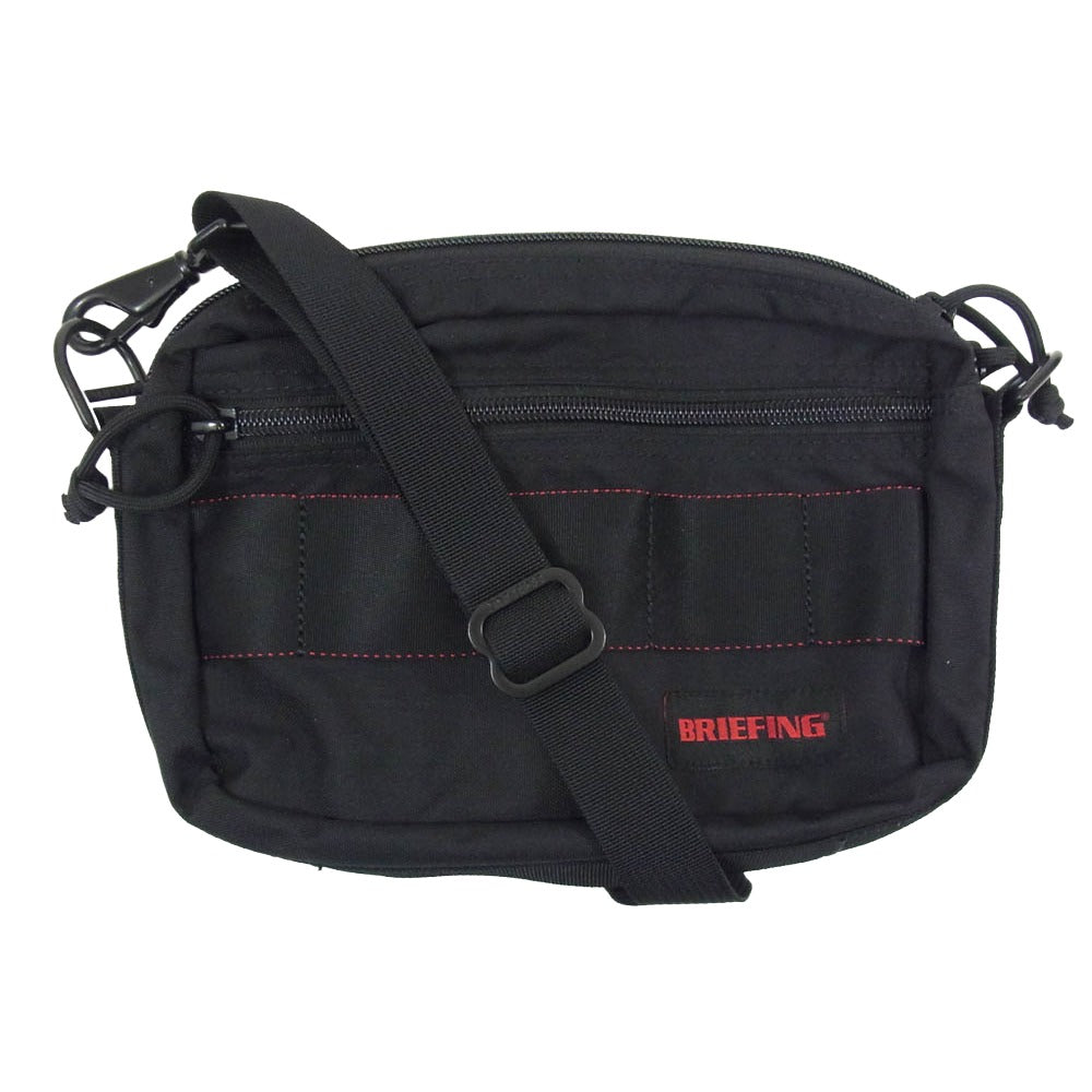 BRIEFING ブリーフィング BRW241L27 2way ZIP LINER MOD ショルダーバッグ ブラック系【中古】